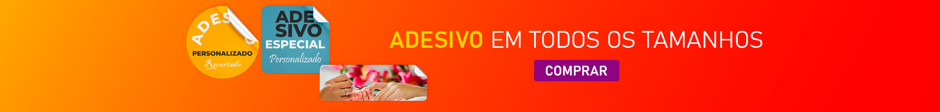 Adesivo Banner Sul