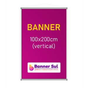 Banner 100x200cm (vertical)      