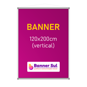 Banner 120x200cm (vertical)      