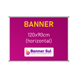 Banner 120x90cm (horizontal)      