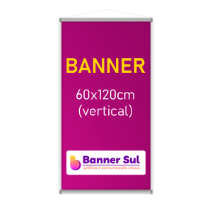 Banner 60x120cm (vertical)      