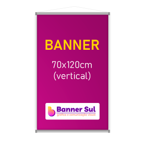 Banner 70x120cm (vertical)      