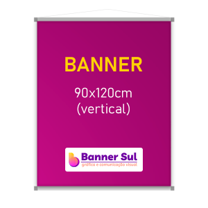 Banner 90x120cm (vertical)      