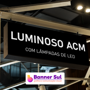 Painel Luminoso ACM