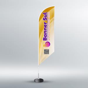 Wind banner ângulo