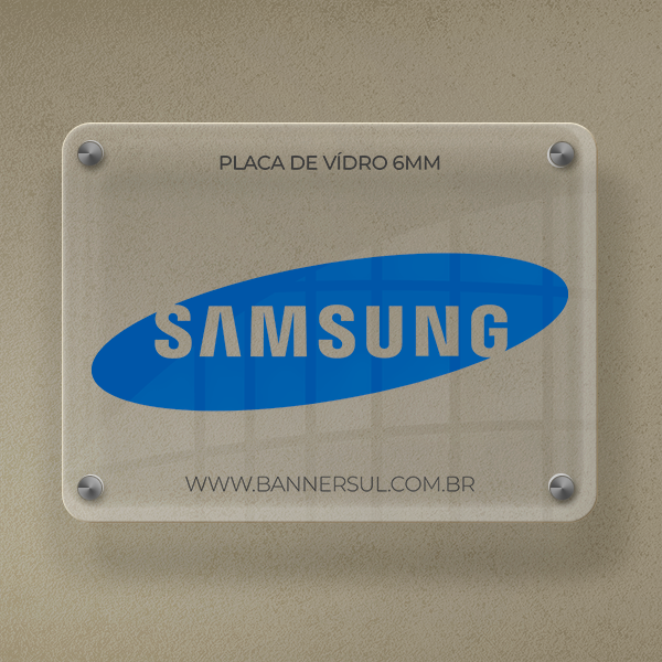 Placa de Vidro